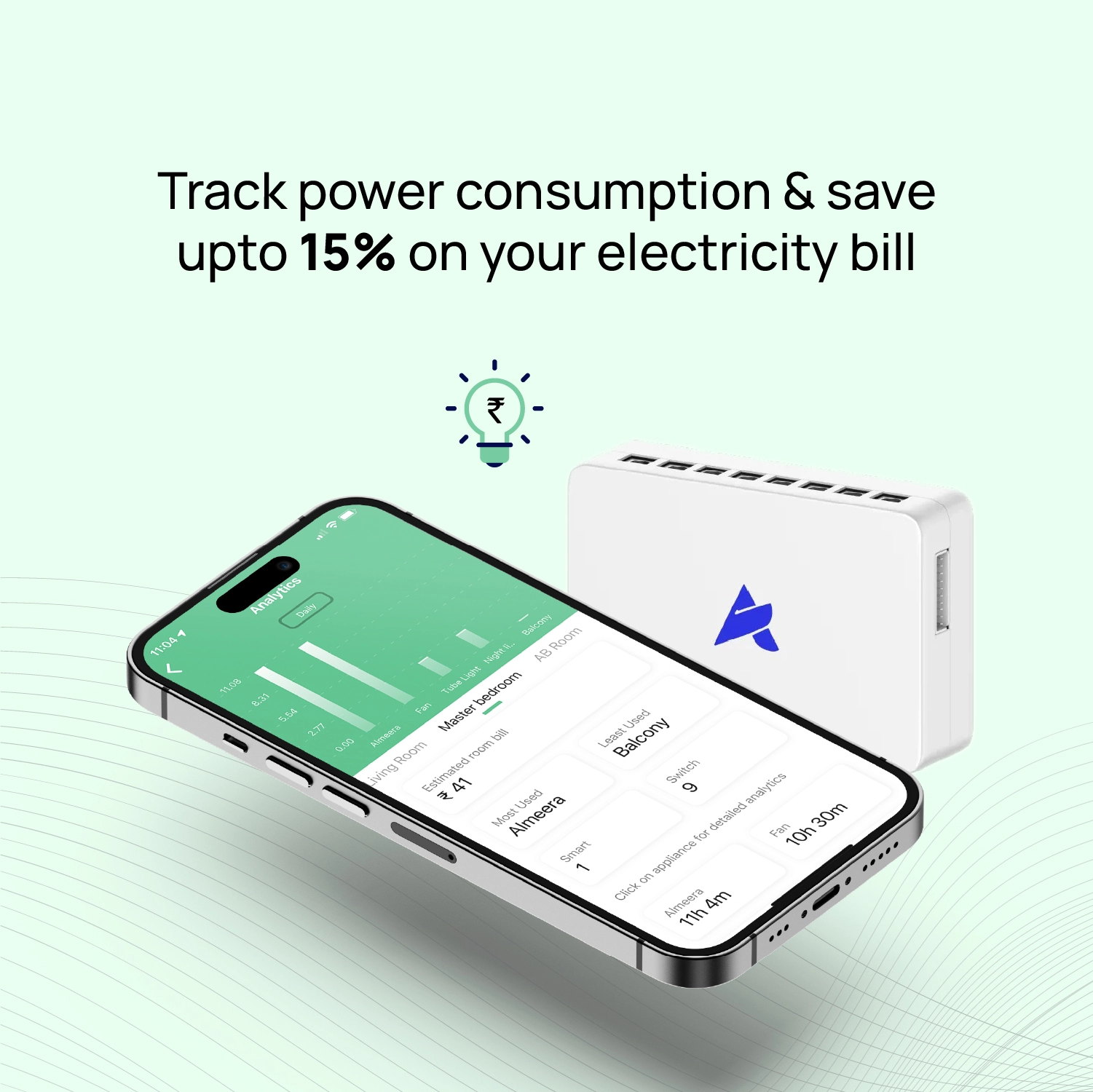 Subscribe to Aliste Smart home automation at ₹ 1/ day!